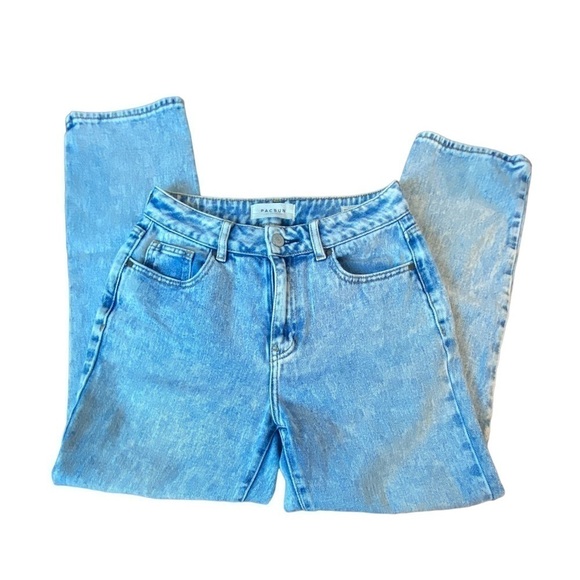 PacSun Acid Wash Mom Jean Women's Size 25 - Picture 2 of 11